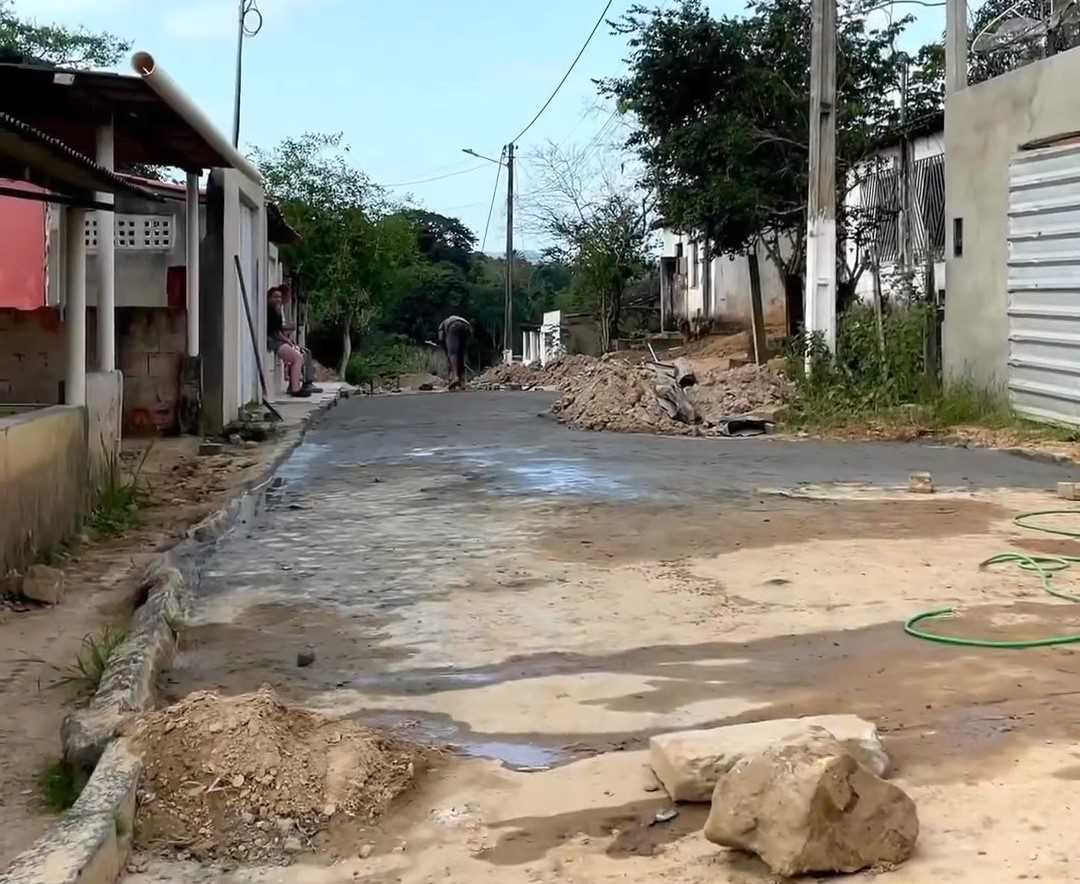 Camacã: Prefeitura inicia recuperação de ruas do Parque Casa Nova
